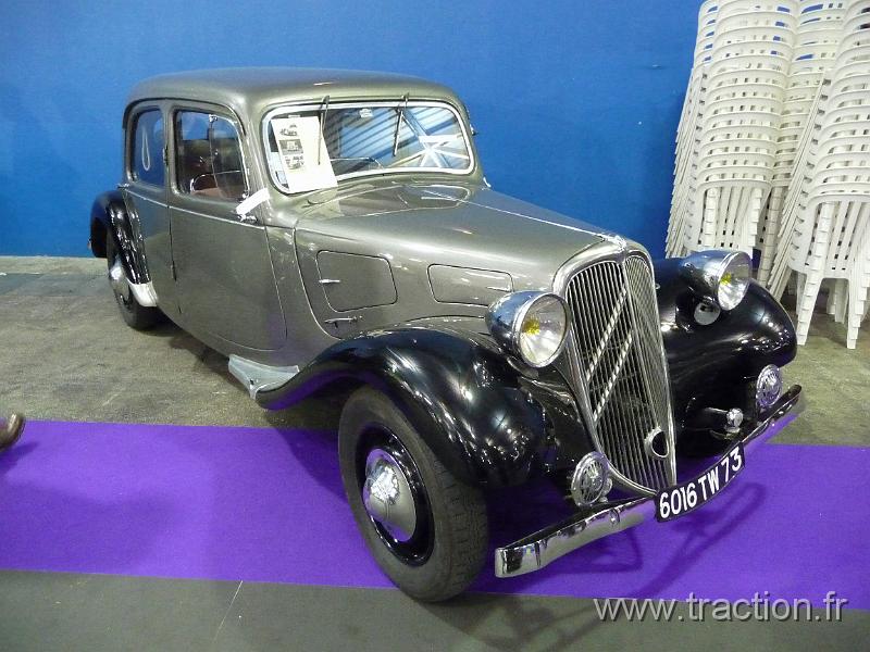 Epoquauto (198).JPG - 05/11/2010 - 69000 LYONƒPOQU'AUTO - 32�me Salon International Autos & Motos Anciennes - Ench�resCITROèN - 7C - 1935ImmatriculŽe : 6016 TW 73
